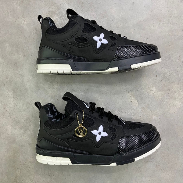 TENIS LV SK8 - PRETO