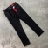CALÇA GRIFE PRETA