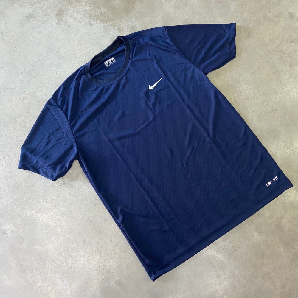 CAMISETA DRIFIT - AZUL ESCURO