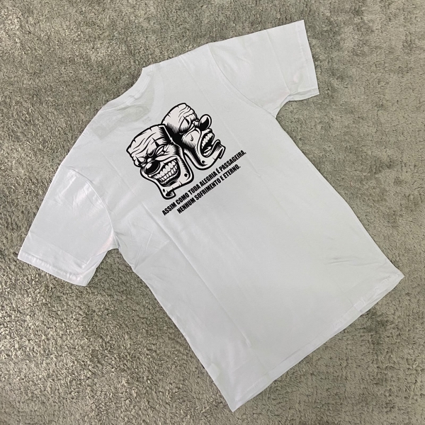 CAMISETA 30.1 QUI 07 - BRANCO