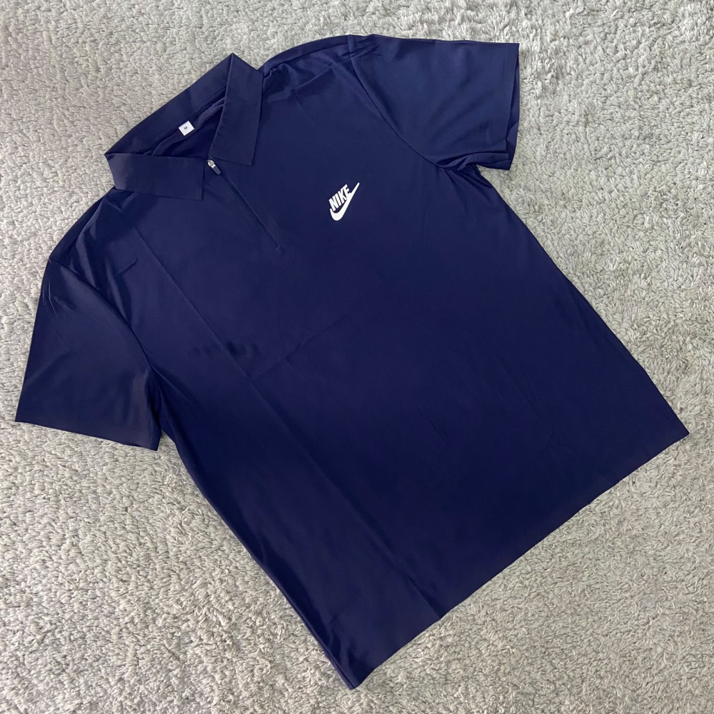 POLO DRY NK - AZUL