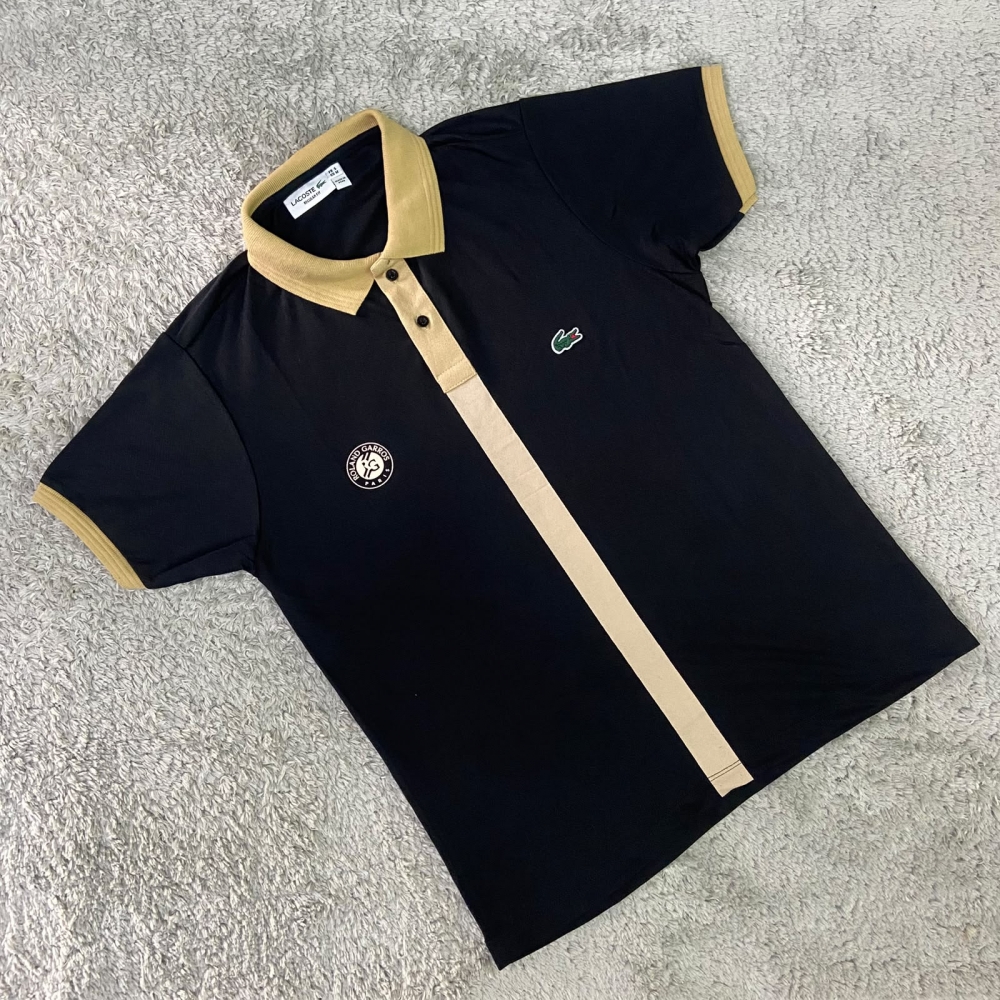 POLO LAC PREMIUM - PRETA