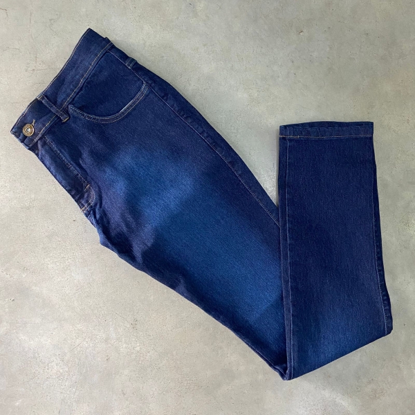 CALÇA JEANS - AZUL ESCURA 2