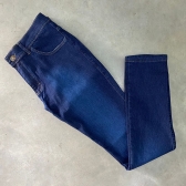 CALÇA JEANS - AZUL ESCURA 2