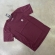 CAMISETA 30.1 NY - VINHO