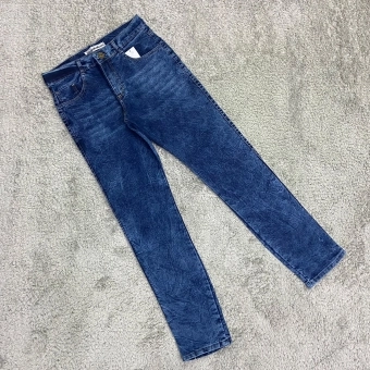 CALÇA JEANS QK
