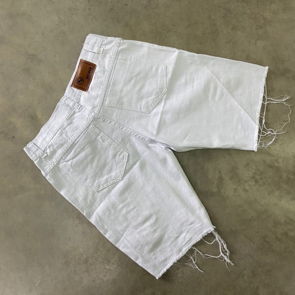 BERMUDA JEANS BRANCA
