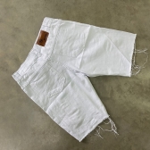 BERMUDA JEANS BRANCA