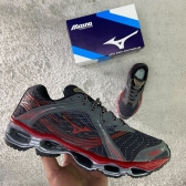 TENIS MZ 1 - CINZA/VERMELHO
