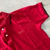 POLO PERUANA BS - VERMELHO