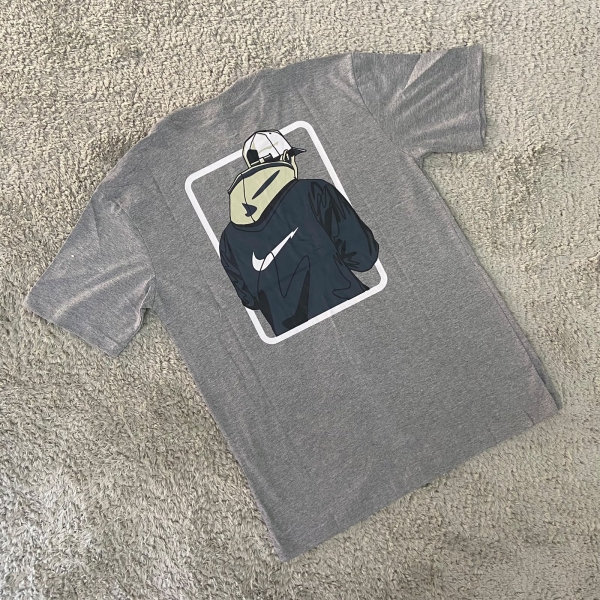 CAMISETA 30.1 NK 04 - CINZA
