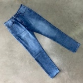 CALÇA JEANS - AZUL ESCURA