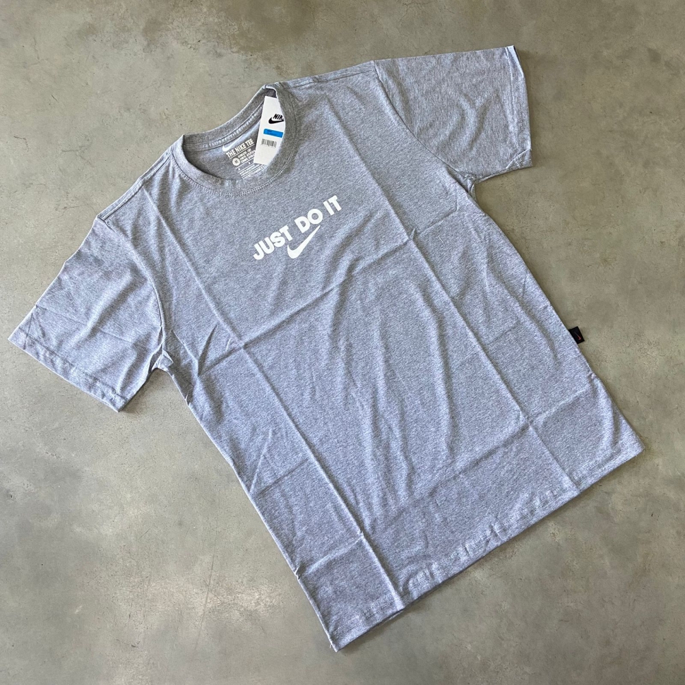 CAMISETA JDI - CINZA
