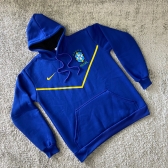 MOLETOM BRA - AZUL