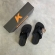 CHINELO KN 01 - PRETO/OURO
