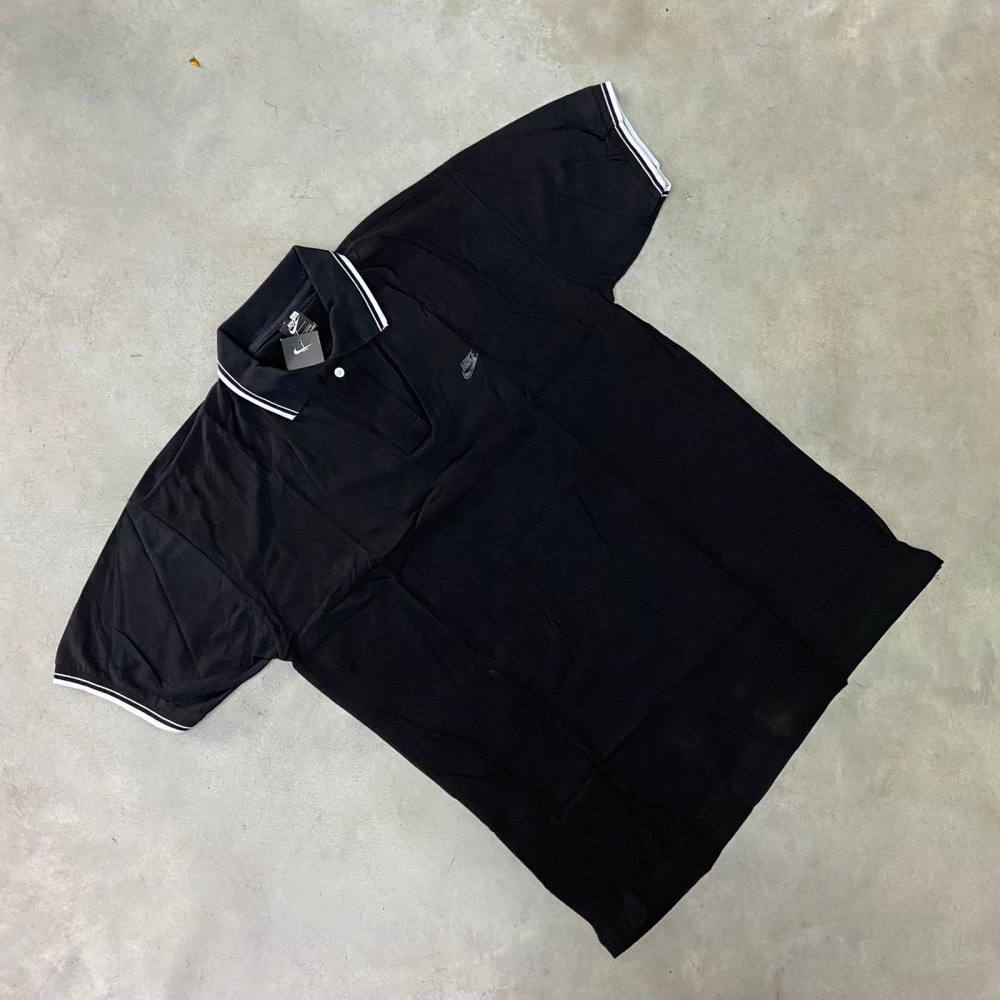 POLO PERUANA PLUS - PRETO