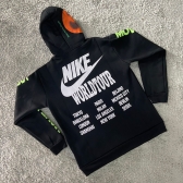 MOLETOM NK MOVE - PRETO