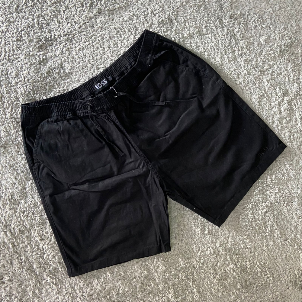 BERMUDA PLUS SARJA BSS - PRETO