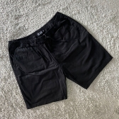 BERMUDA PLUS SARJA BSS - PRETO