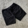 BERMUDA PLUS SARJA BSS - PRETO