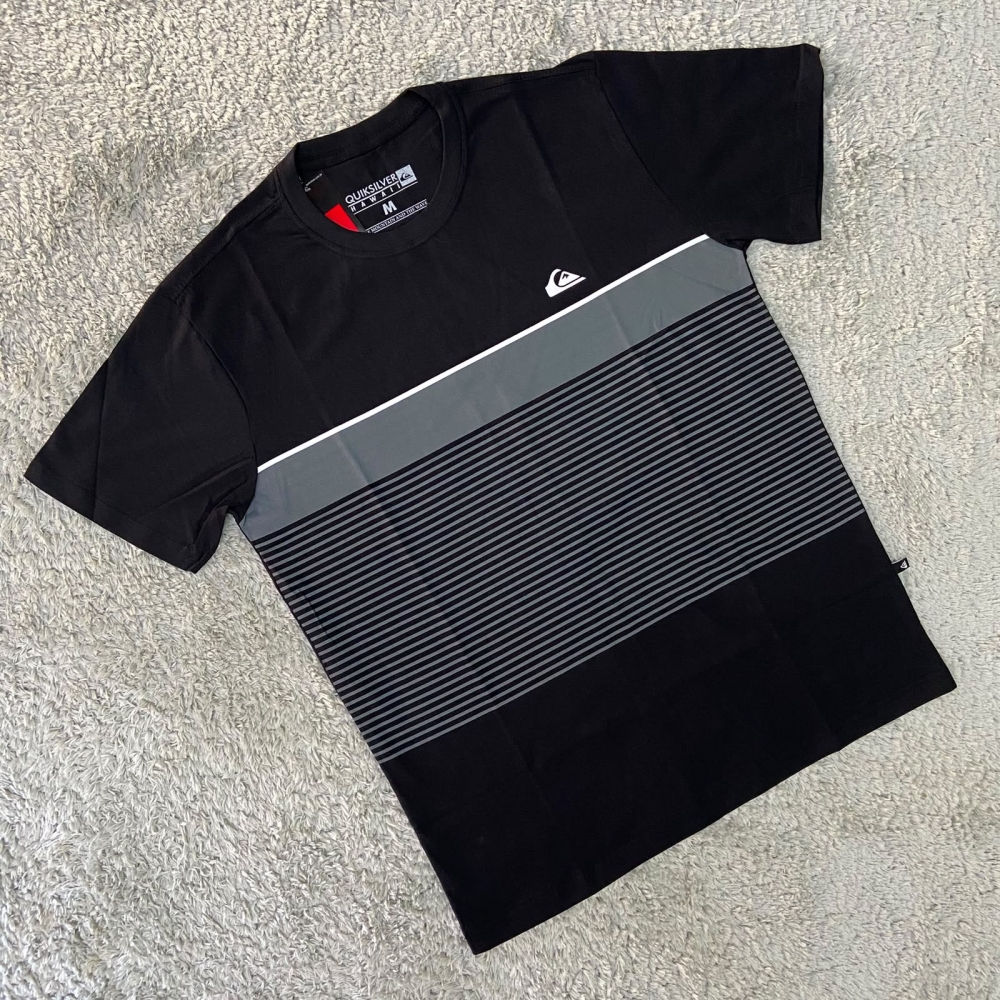 CAMISETA 30.1 QUI 05 - PRETO