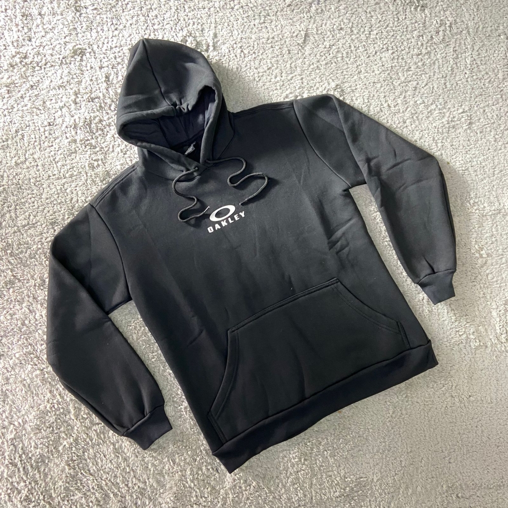 MOLETOM OAK - PRETO