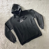 MOLETOM OAK - PRETO