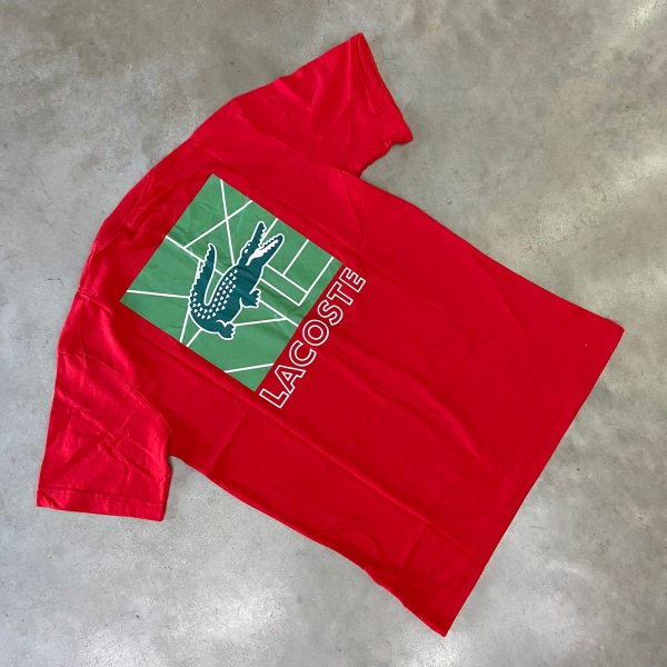 CAMISETA 30.1 LAC 01 - VERMELHO
