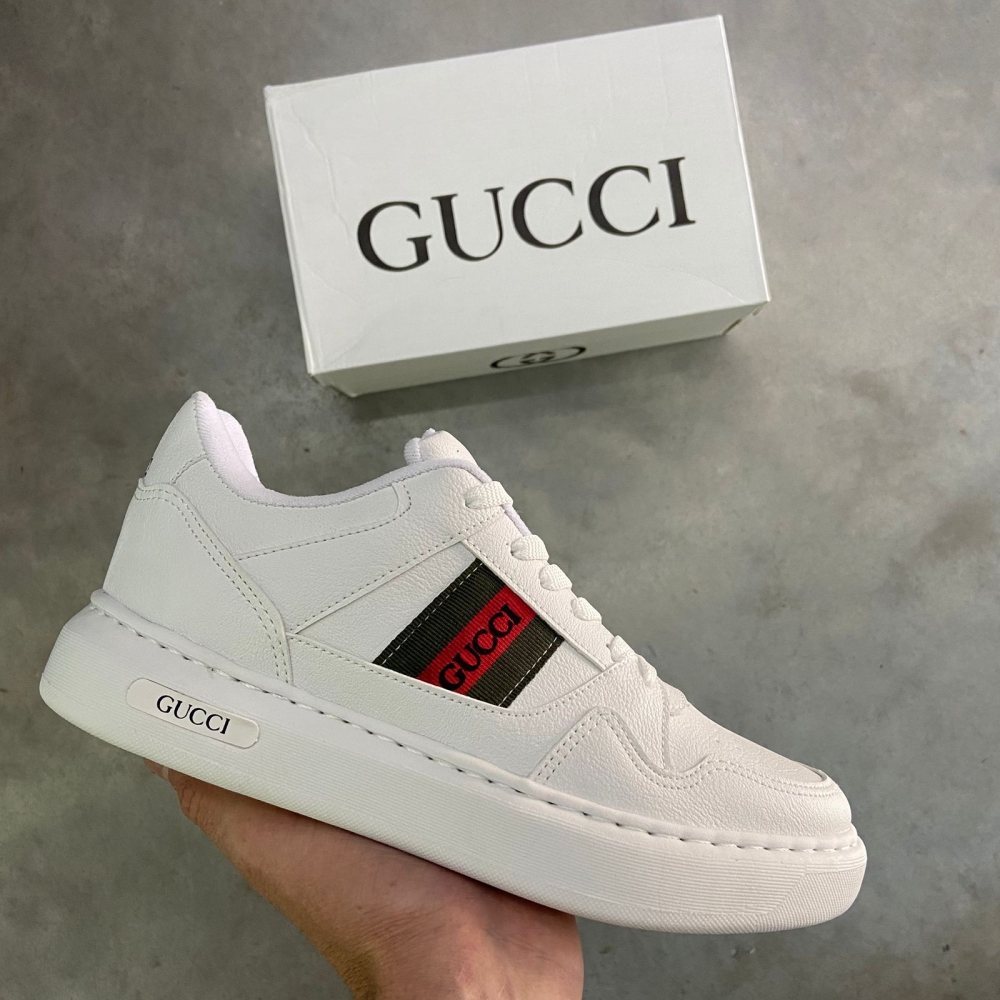 TENIS GUC - BRANCO