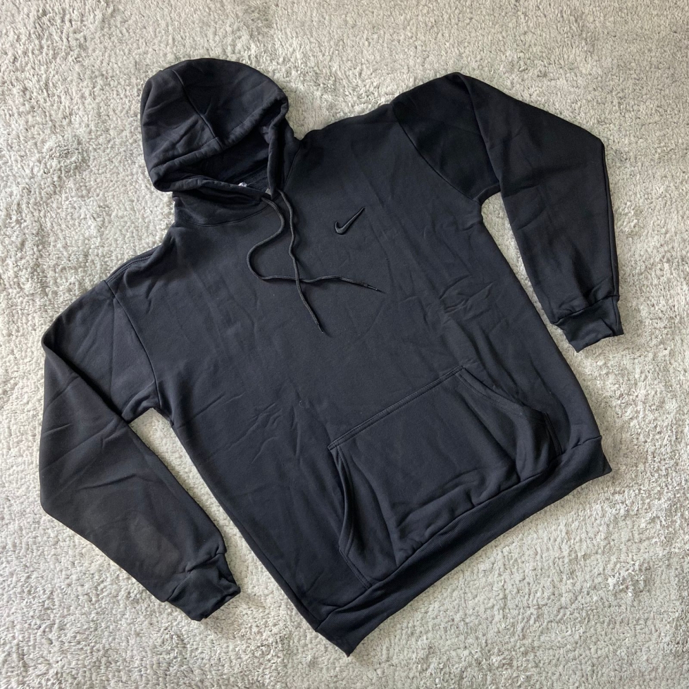 MOLETOM PLUS NK - PRETO