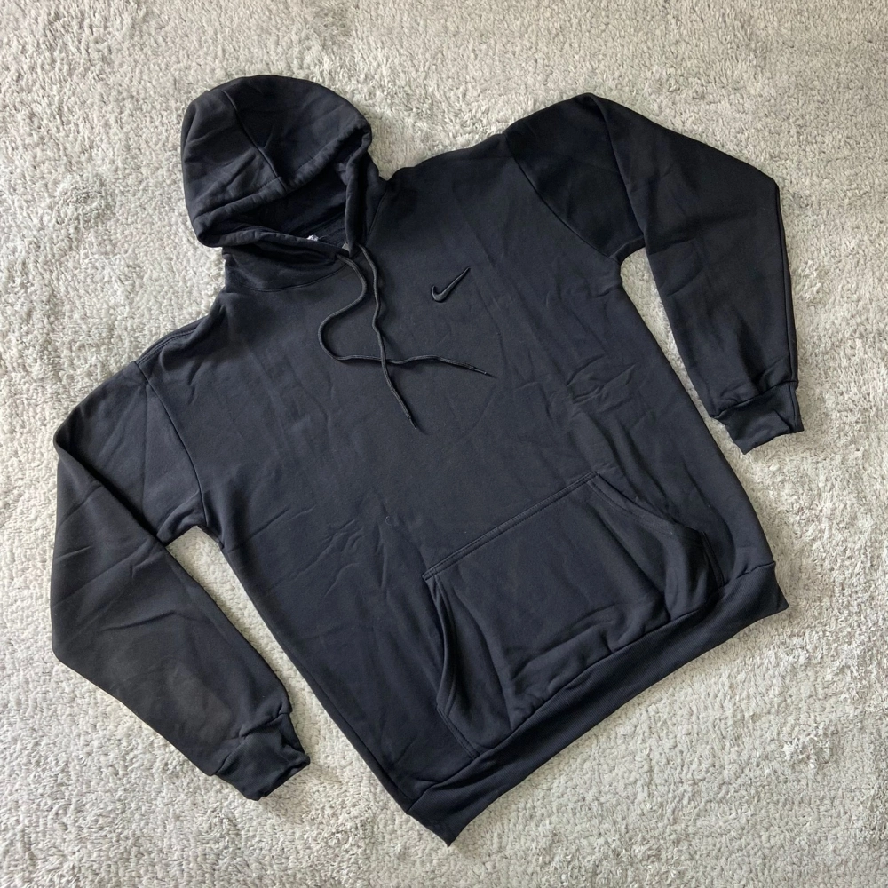 MOLETOM PLUS NK - PRETO