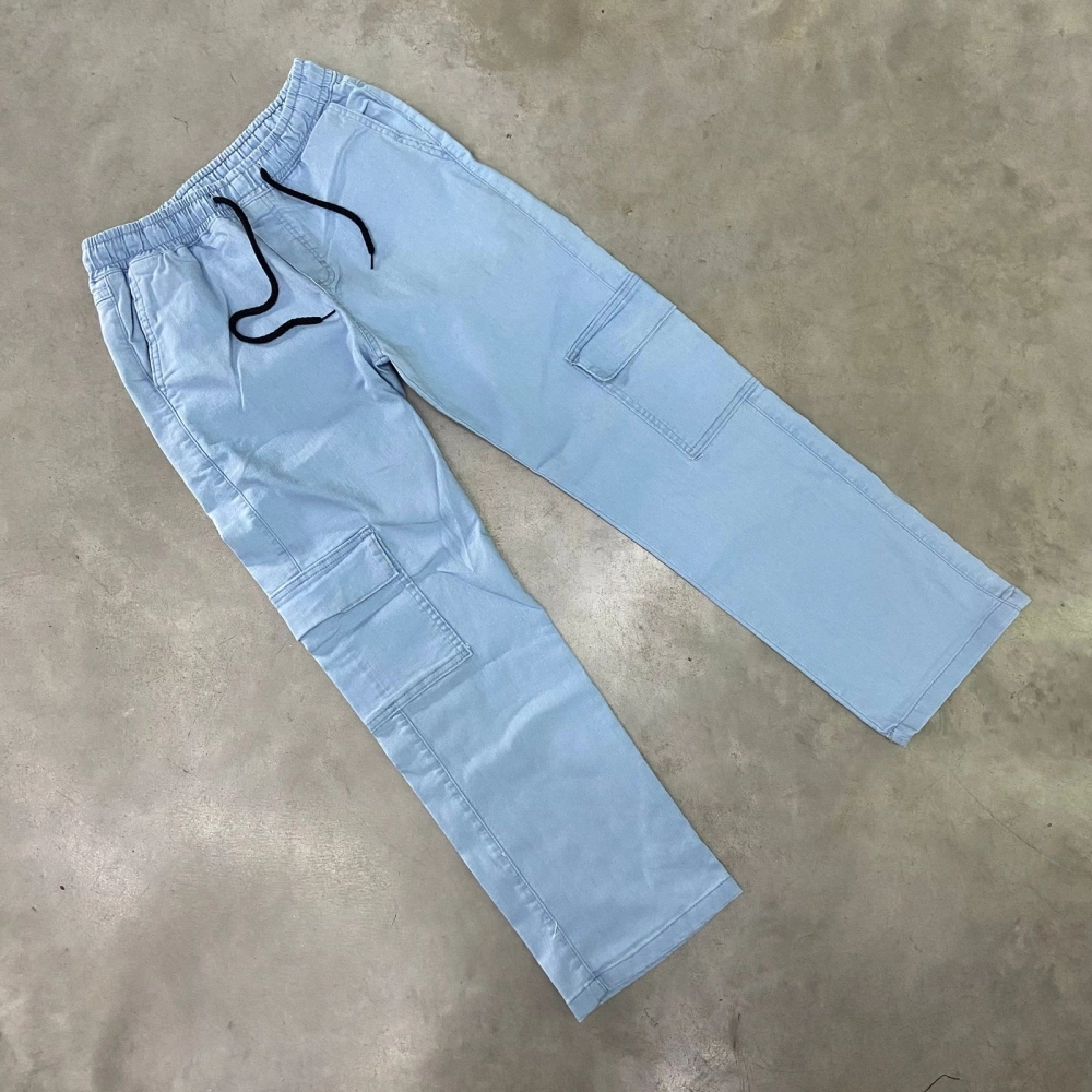 CALÇA CARGO - JEANS 1