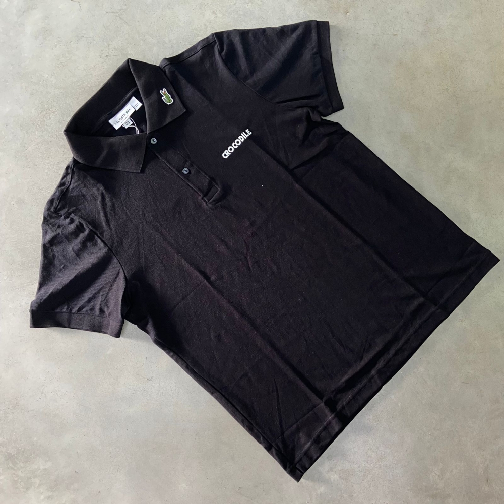 POLO CROC - PRETO