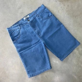 BERMUDA PLUS JEANS