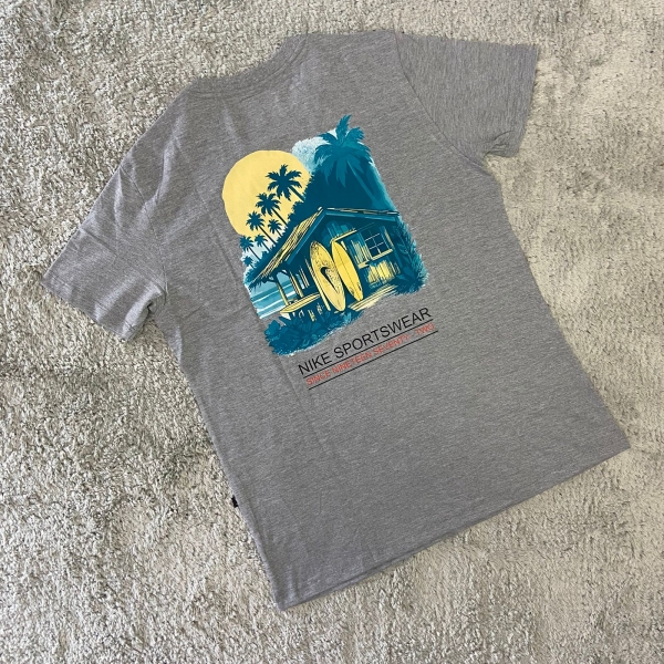 CAMISETA NK DTF 30 - CINZA