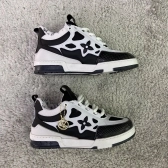 TENIS LV SK8 - PRETO BRANCO