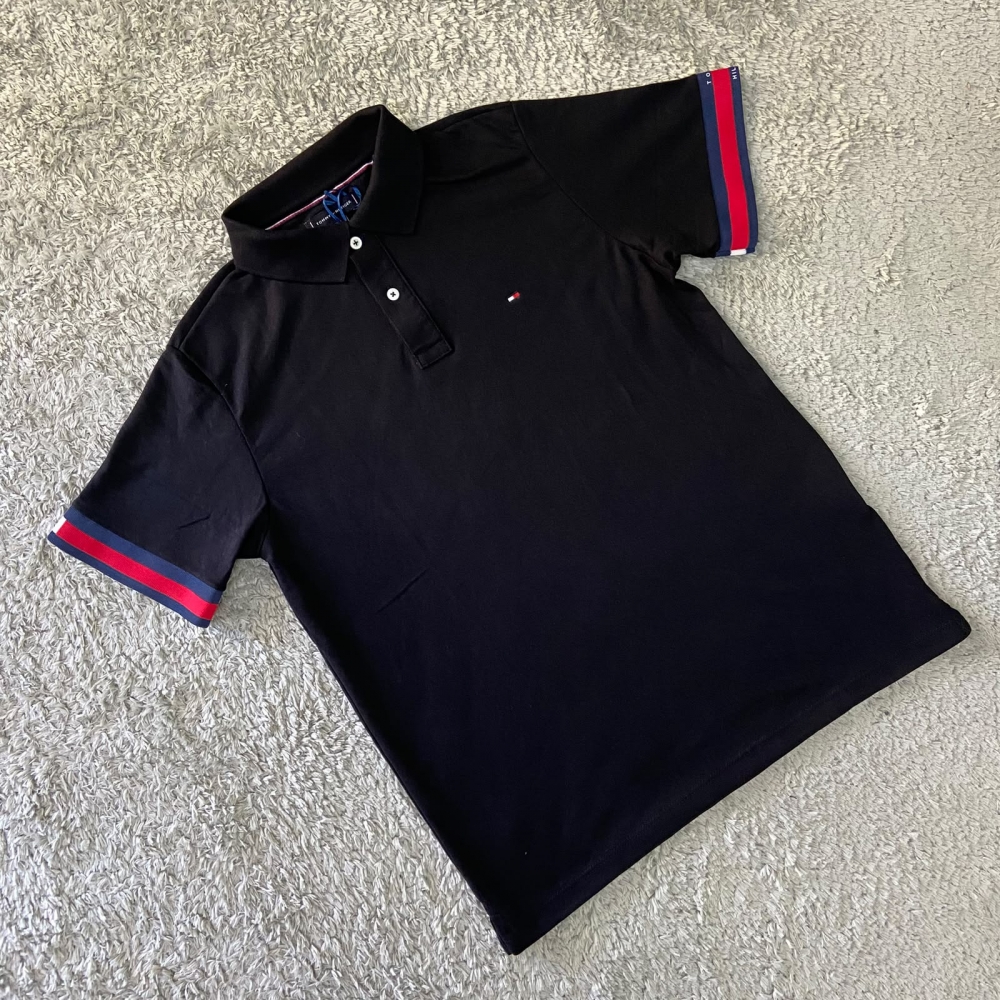 POLO IMPORTADA T.H - PRETA