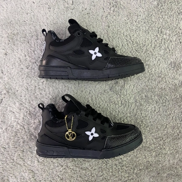 TENIS LV SK8 - PRETO