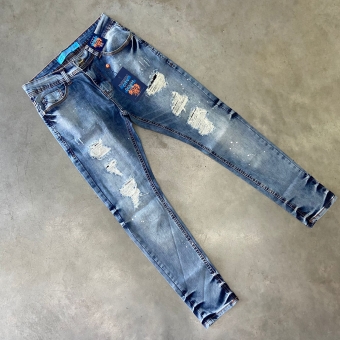 CALÇA CITY DENIM 07