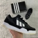 TENIS ADI - PRETO/BRANCO
