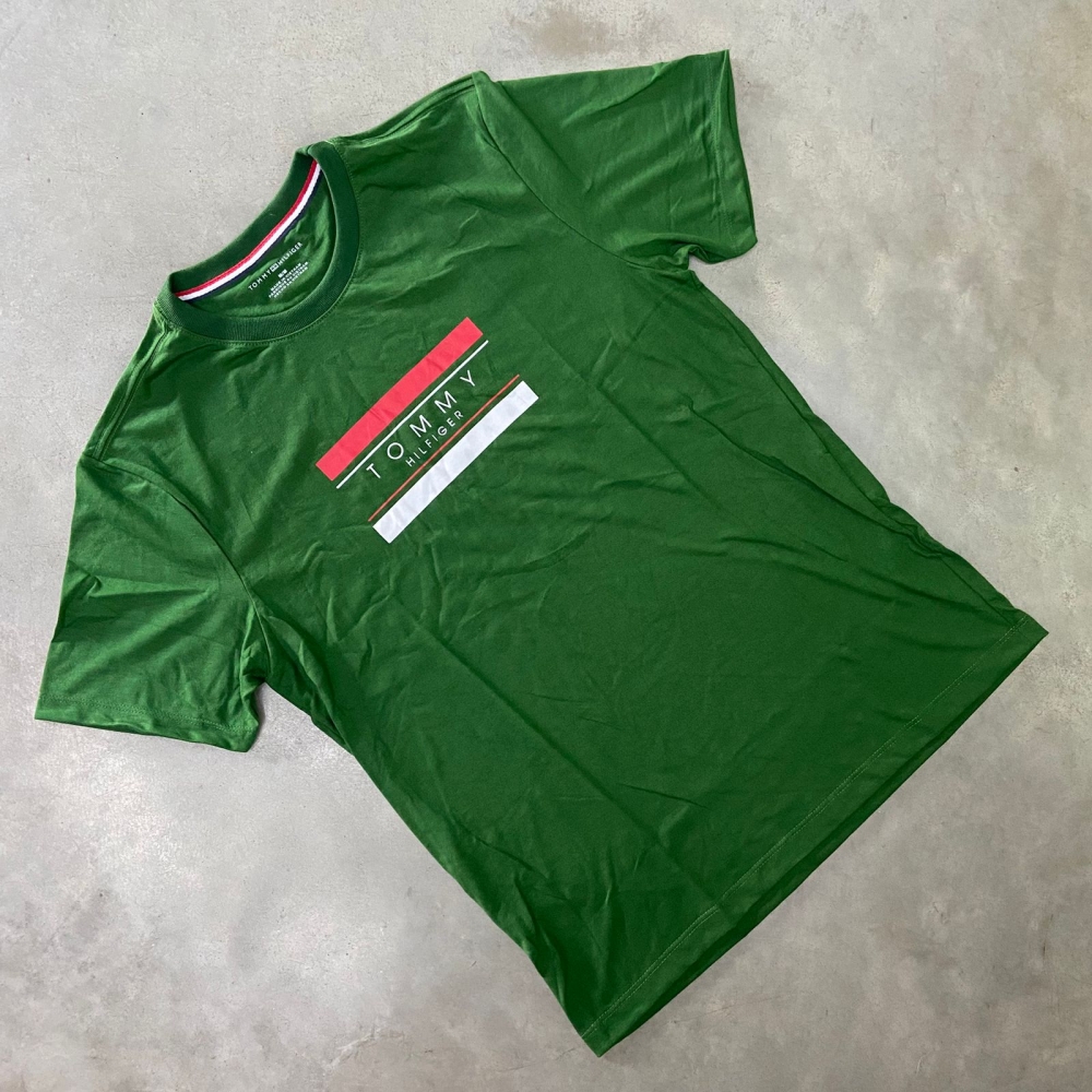 CAMISETA T.H 01 - VERDE