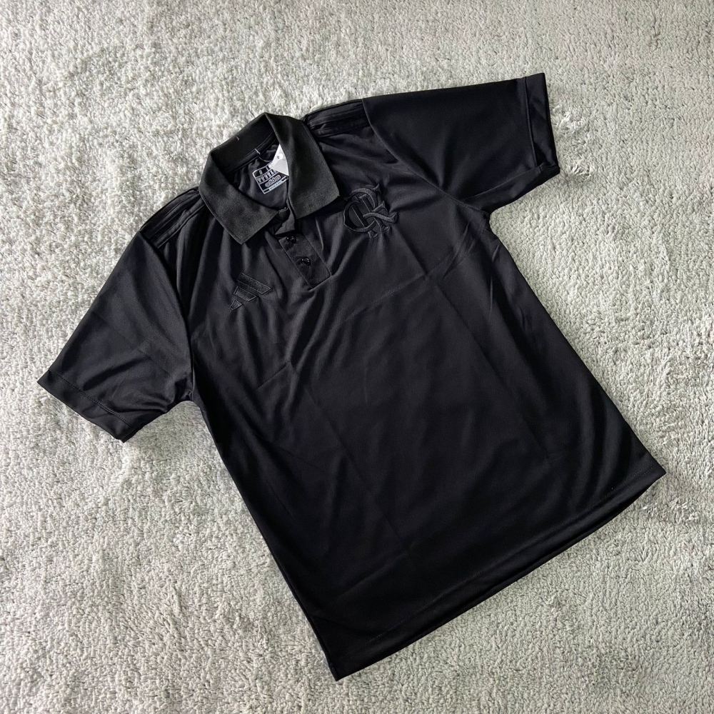 NACIONAL  POLO FLA ALL BLACK