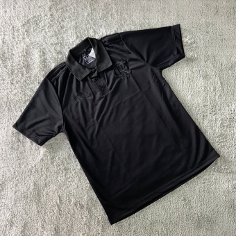 NACIONAL  POLO FLA ALL BLACK
