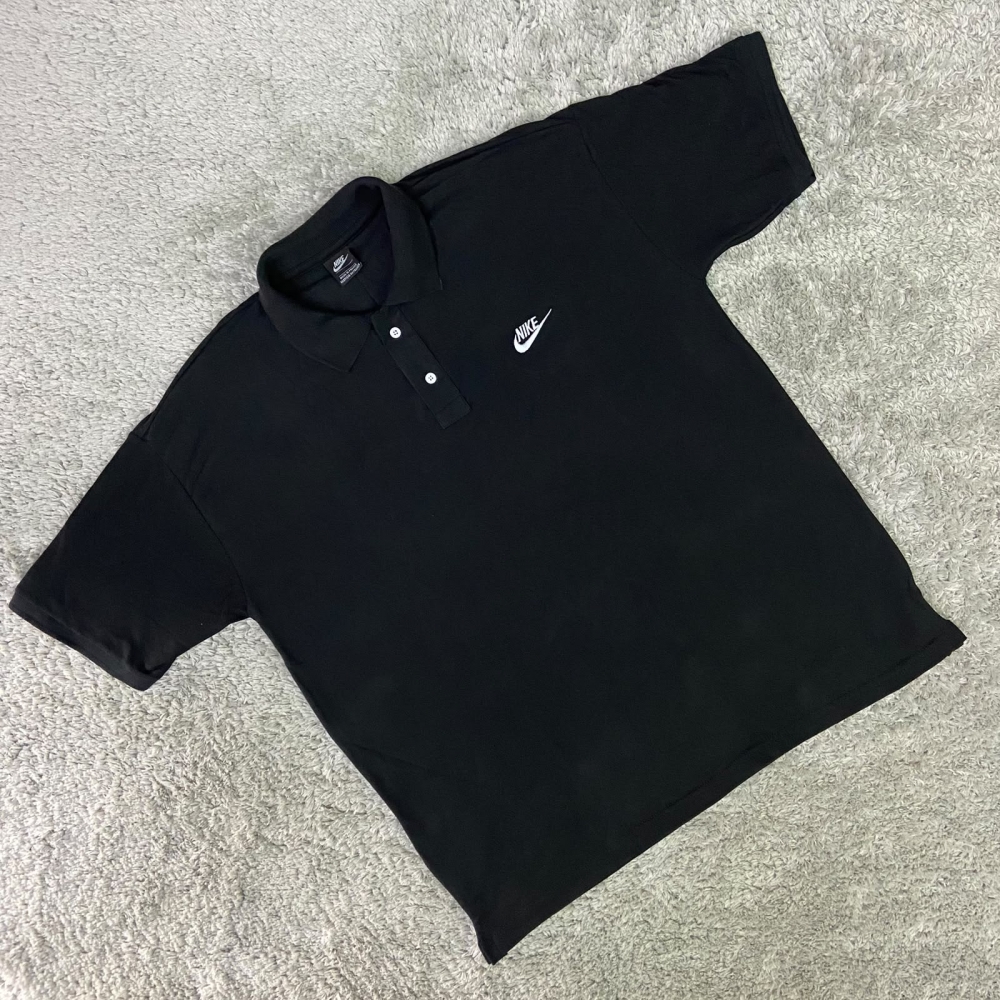 POLO PLUS NK - PRETA
