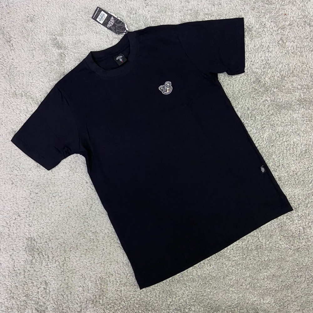 CAMISETA TRIP SIDE URSO BASIC - PRETA