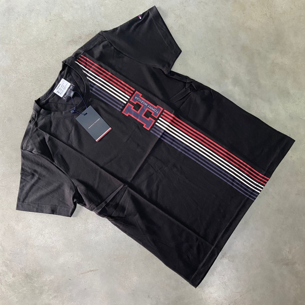 CAMISETA COTTON TH 04 - PRETA