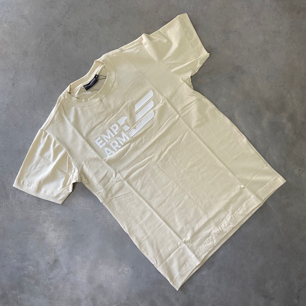 CAMISETA COTTON AX 03 - BEGE