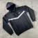 MOLETOM  NK - PRETO