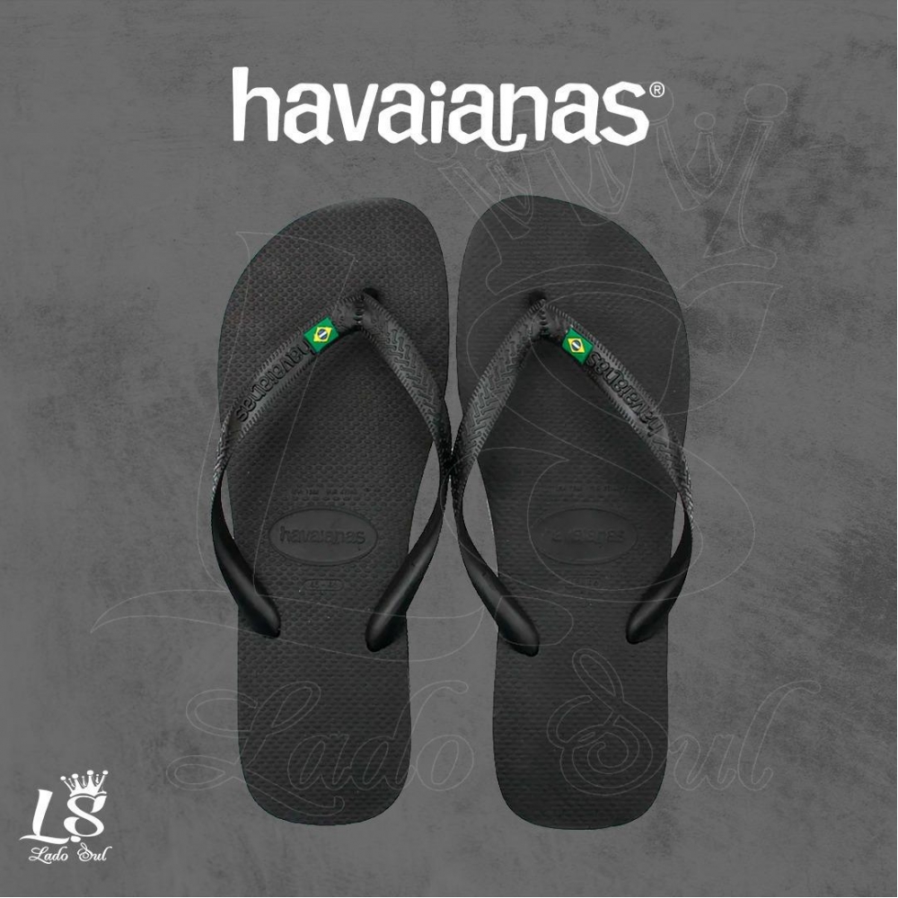 HAVAIANAS - PRETO