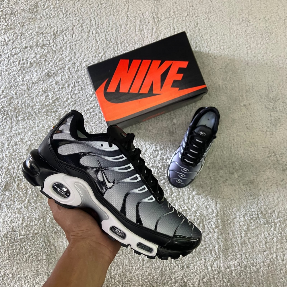 TENIS TN IMPORTADO - BRANCO PRETO